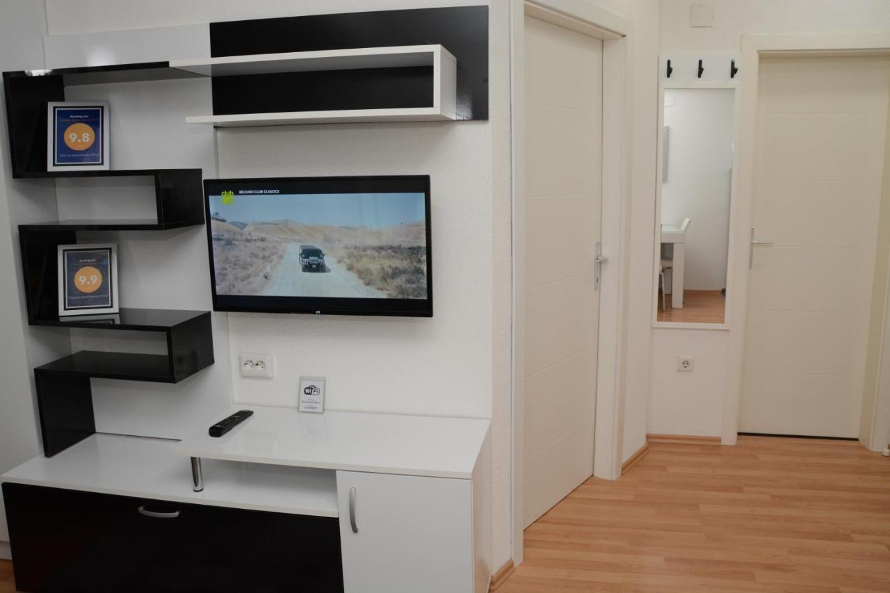 Central Deluxe Apartments Ochryda Zewnętrze zdjęcie