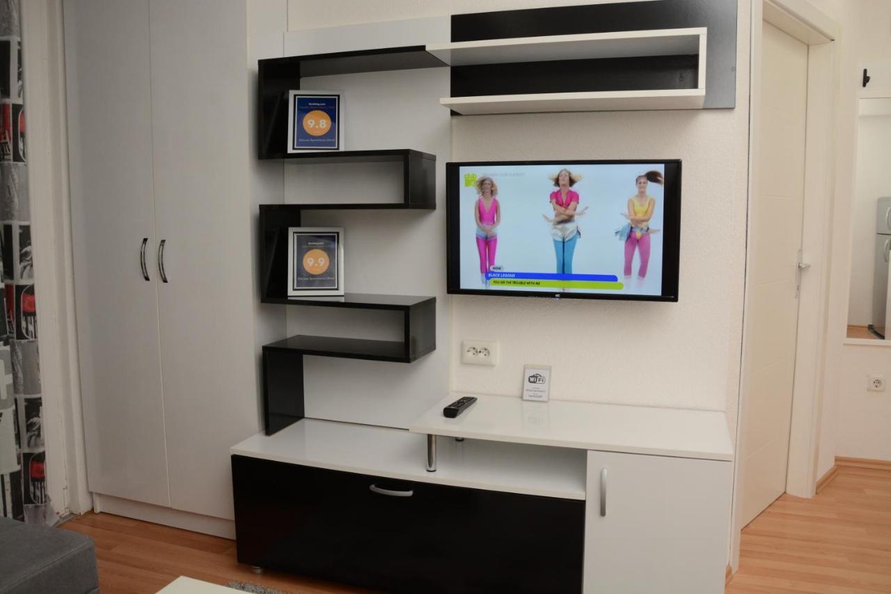 Central Deluxe Apartments Ochryda Zewnętrze zdjęcie