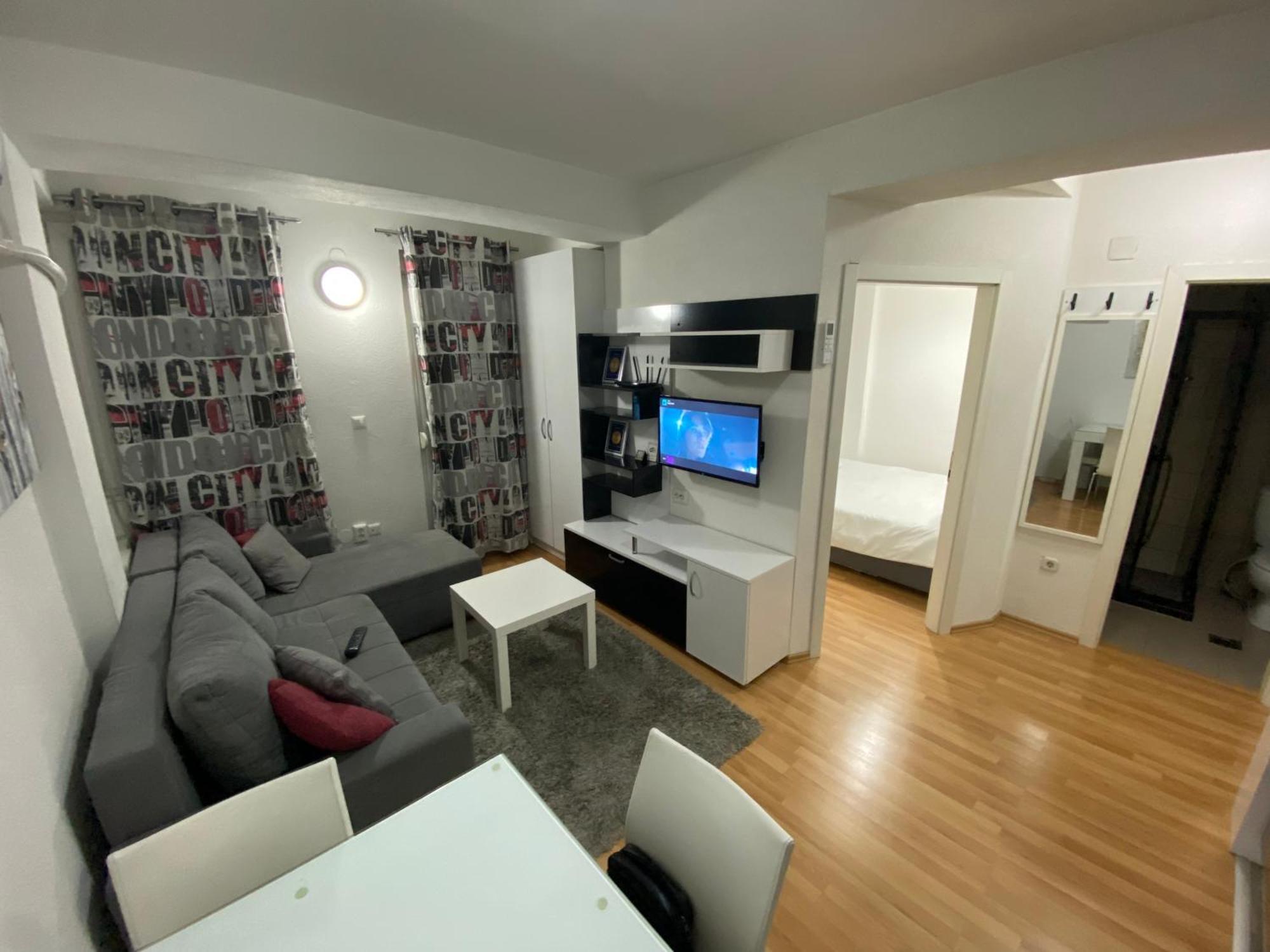 Central Deluxe Apartments Ochryda Zewnętrze zdjęcie