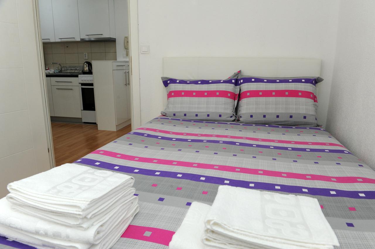 Central Deluxe Apartments Ochryda Zewnętrze zdjęcie