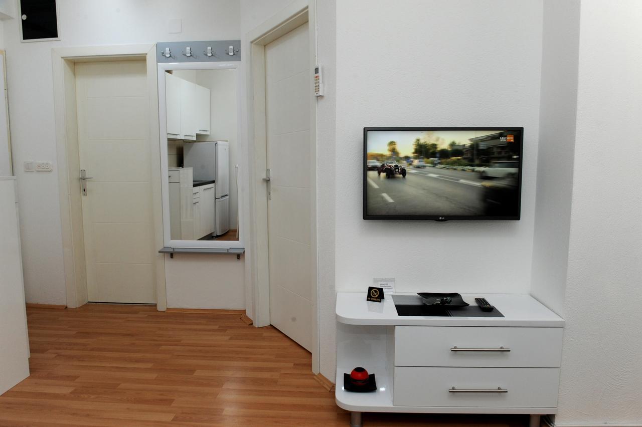 Central Deluxe Apartments Ochryda Zewnętrze zdjęcie