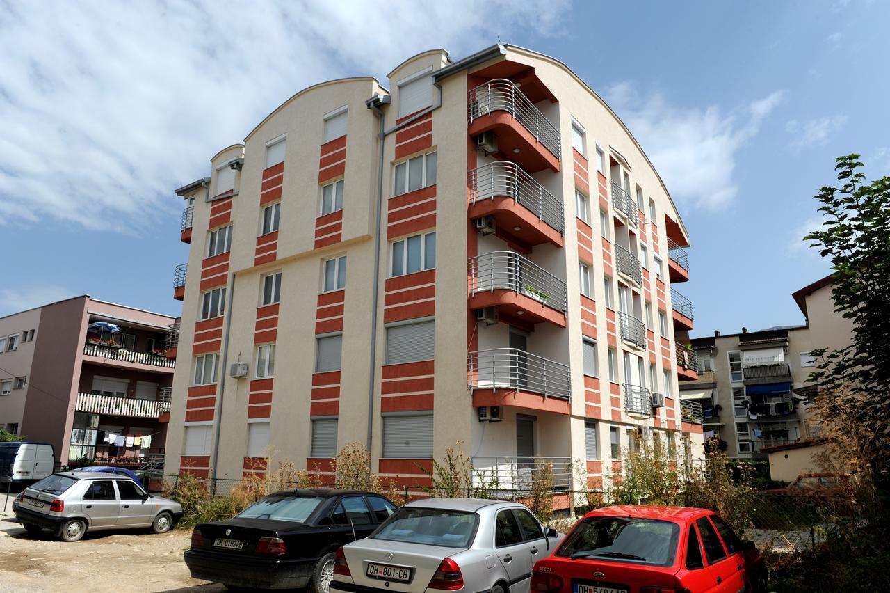 Central Deluxe Apartments Ochryda Zewnętrze zdjęcie
