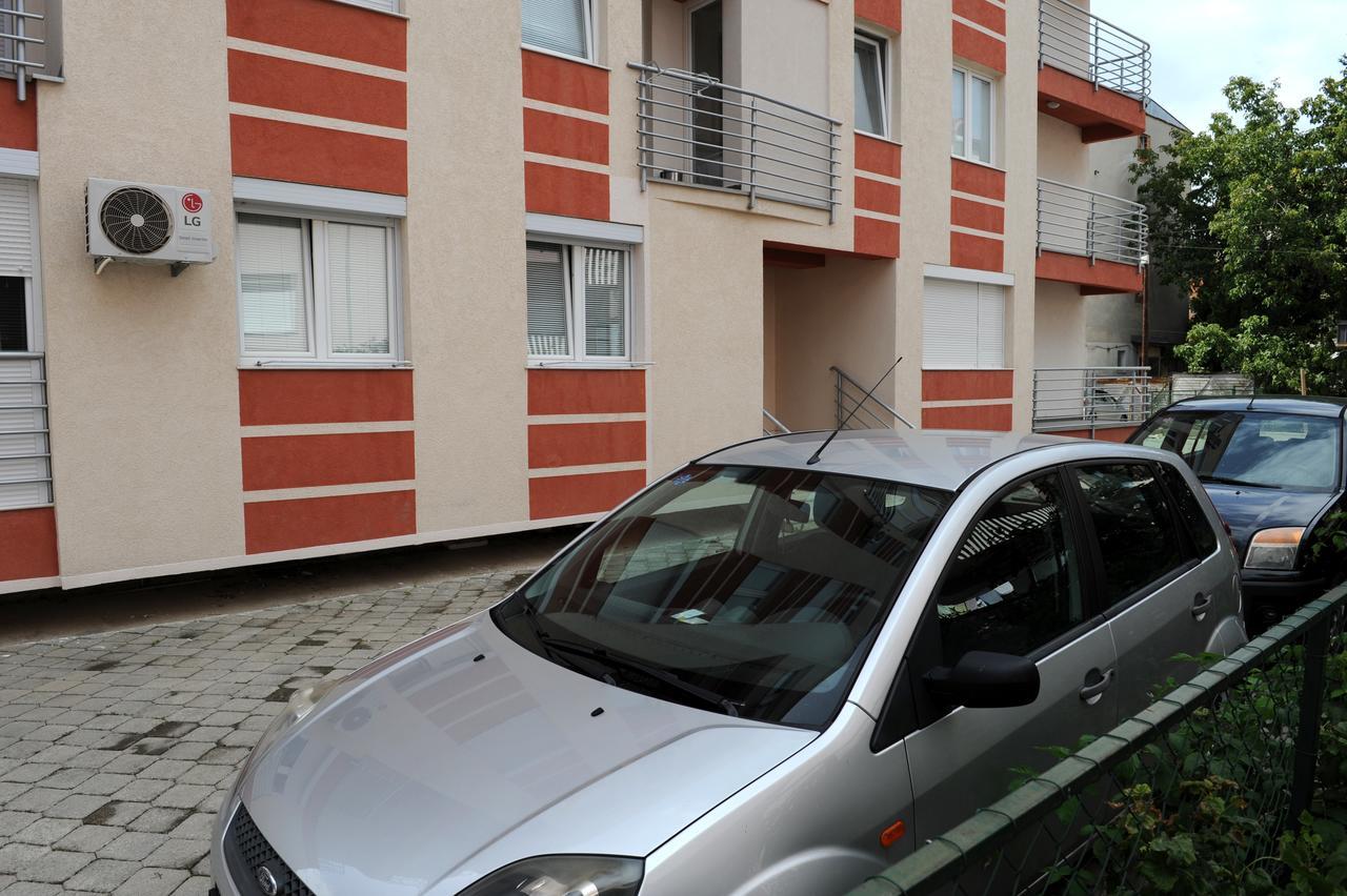 Central Deluxe Apartments Ochryda Zewnętrze zdjęcie