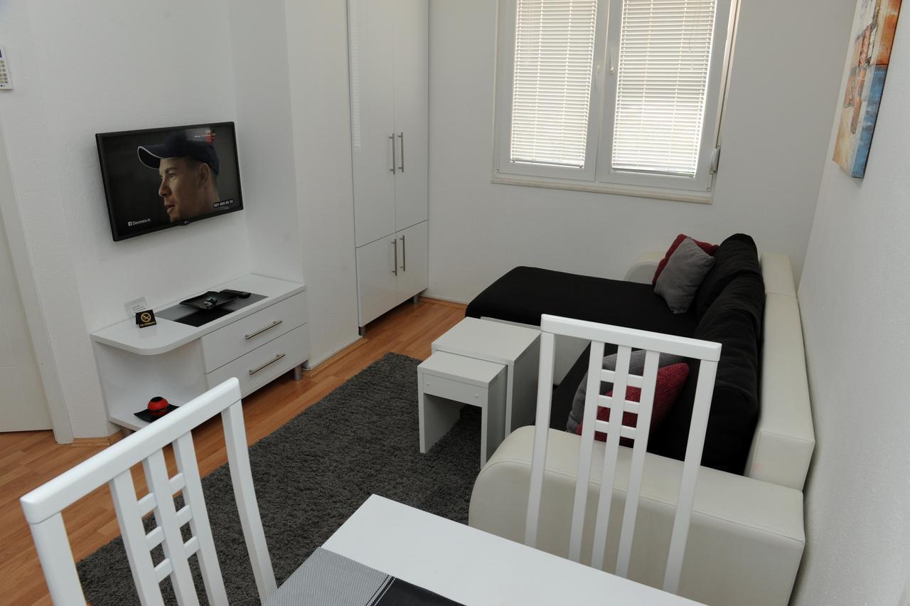 Central Deluxe Apartments Ochryda Zewnętrze zdjęcie